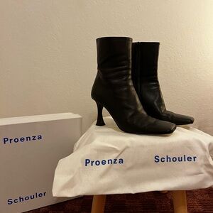 Proenza Schouler Squared Toe Boots
